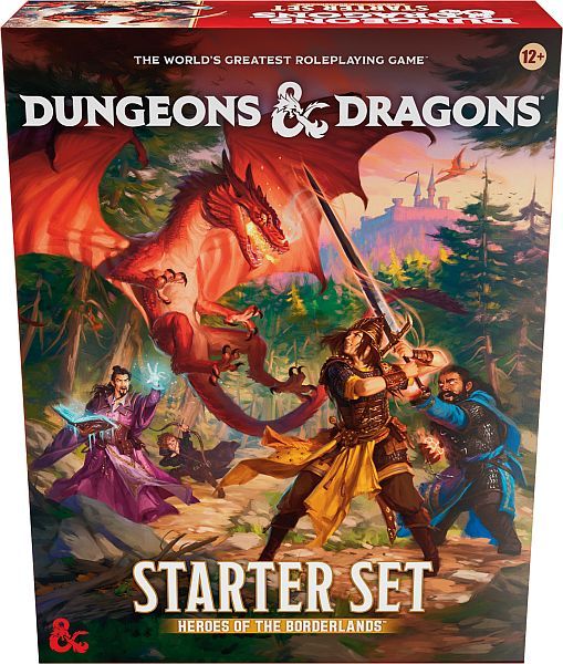 D&amp;D Starter Set – Heroes of the Borderlands