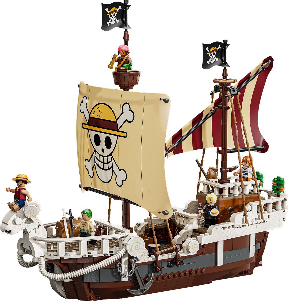 Lego One Piece The Going Merry Pirate Ship (75639)