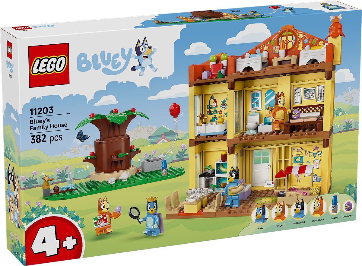Lego Bluey and Family House playset (11203)