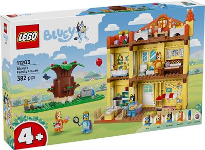 Lego Bluey and Family House playset (11203)