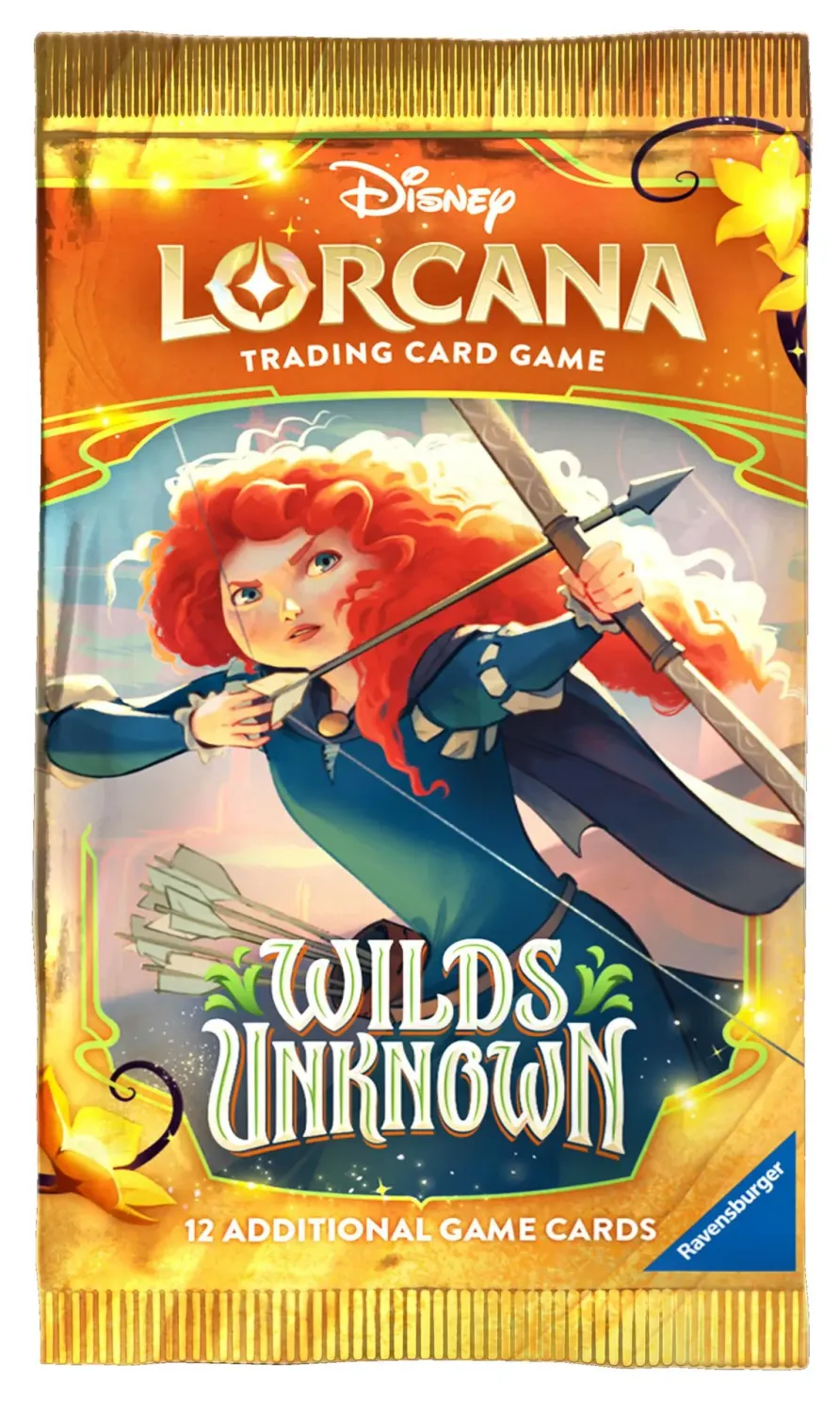 Disney Lorcana TCG: Wilds Unknown  Booster pack