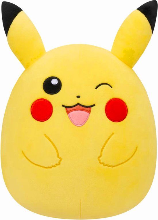 Squishmallows – Pikachu 25cm