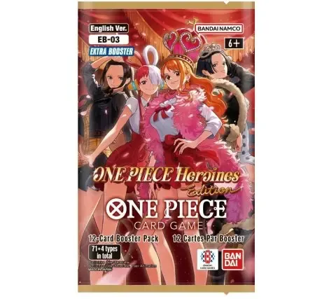 One Piece Card Game EB03 Heroines Booster Pack