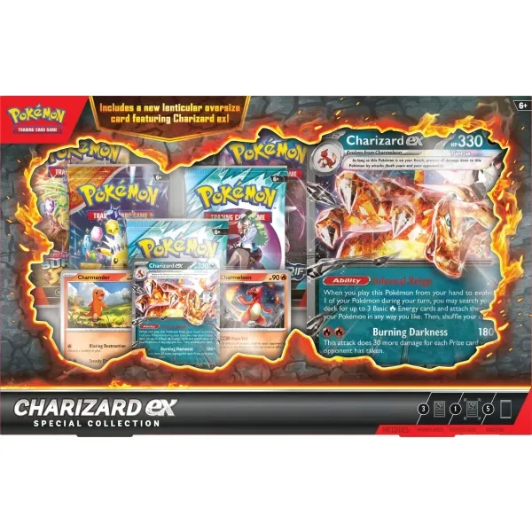 Pokémon Charizard ex Special Collection