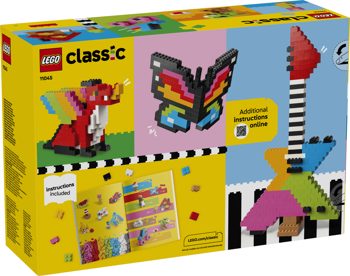 LEGO® Classic Colorful Creative Bricks (11045)