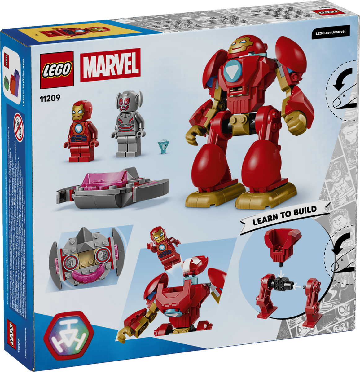 Lego Marvel - Ultron vs Iron Man #11209