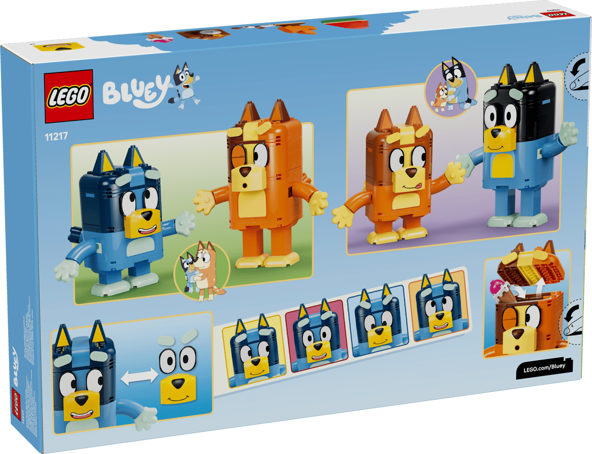 Lego Disney - Bluey &amp; family #11217