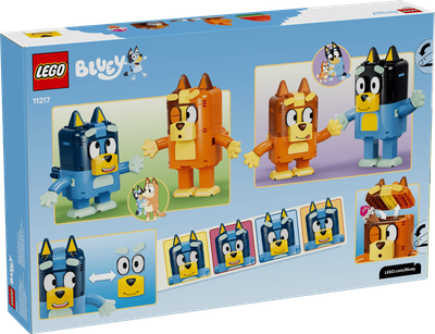 Lego Disney - Bluey &amp; family #11217