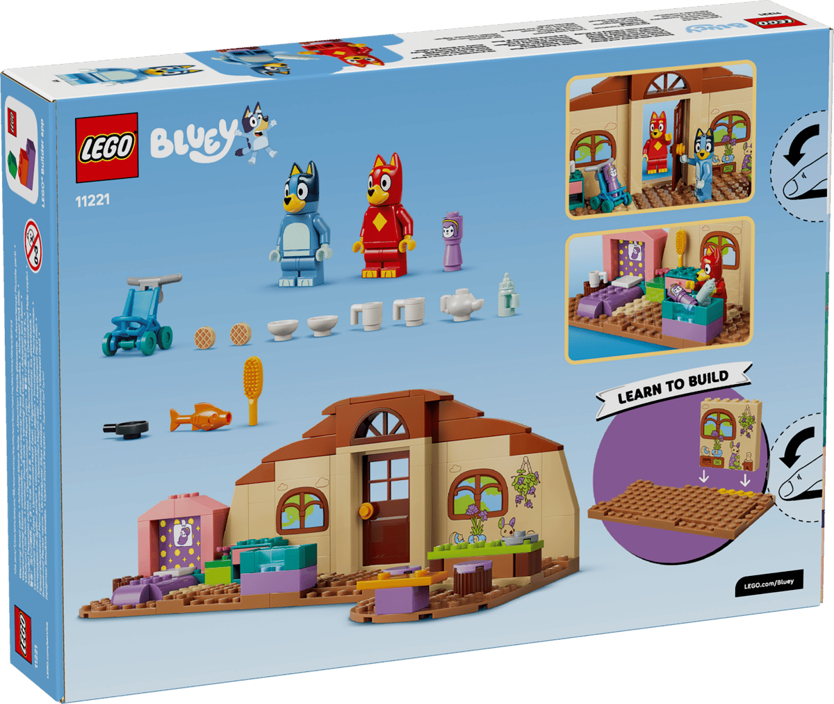 Lego Disney - School with Bluey &amp; Rusty