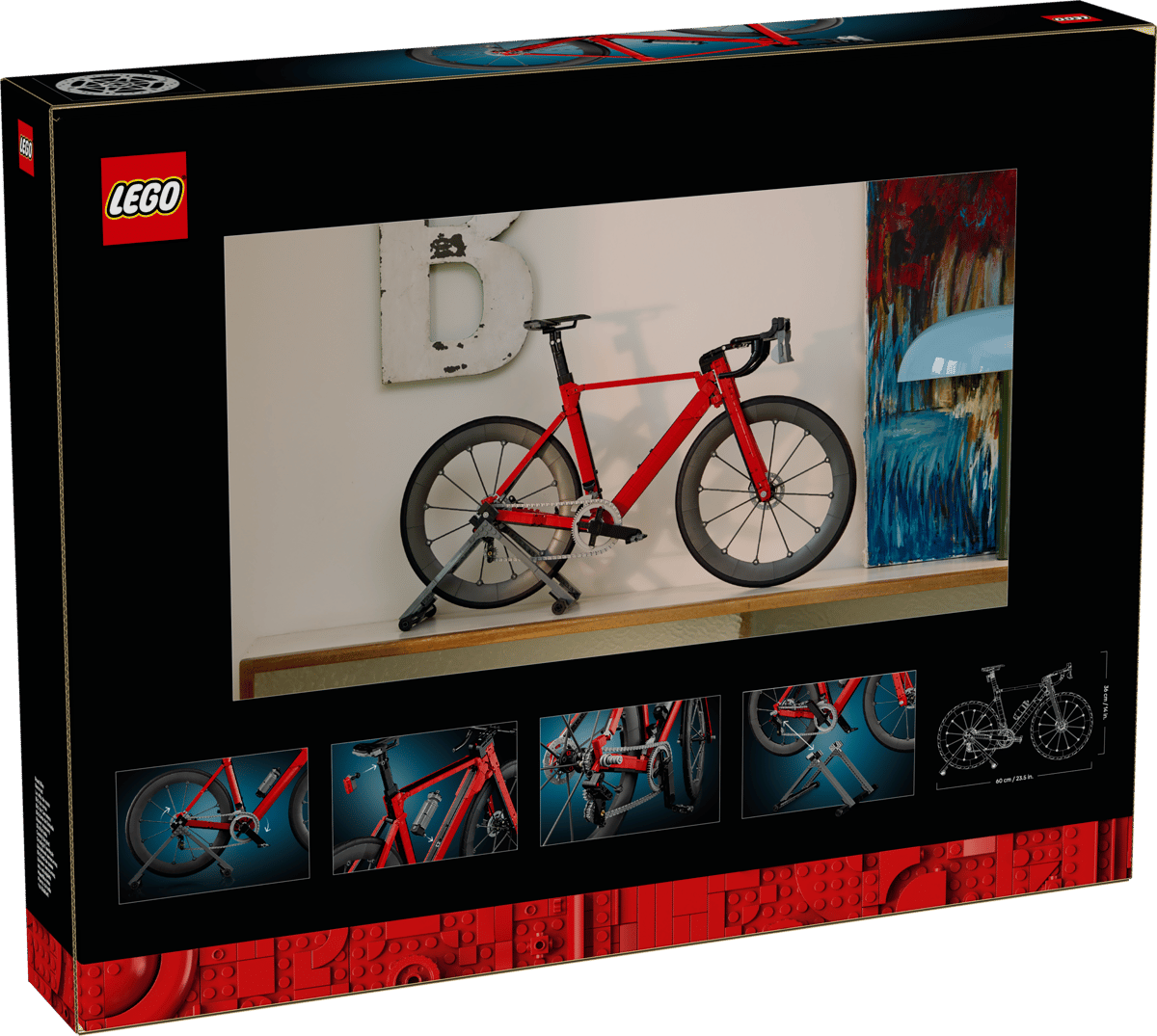 Lego Icons Racefiets #11380