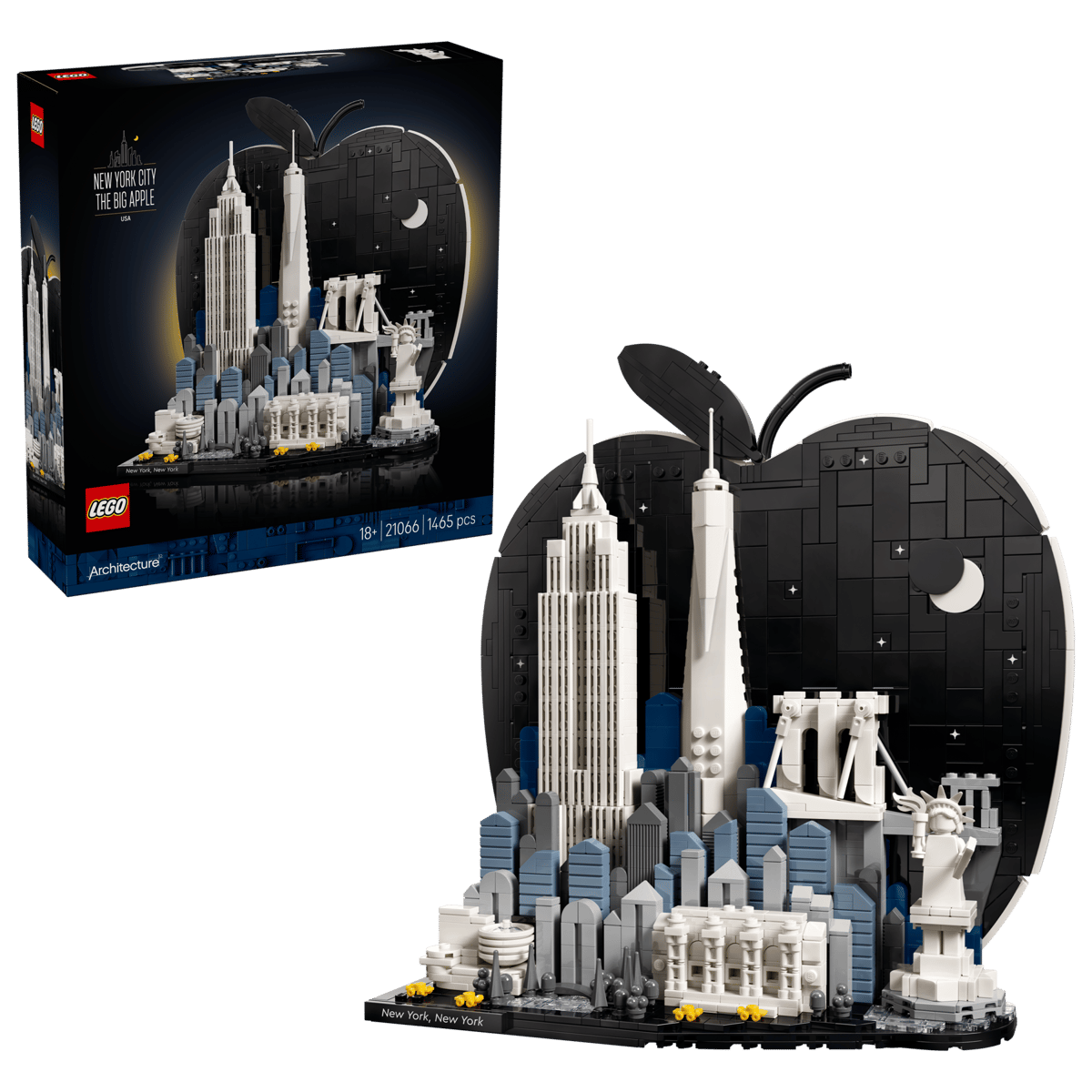 Lego  Architecture New York City – The Big Apple #21066