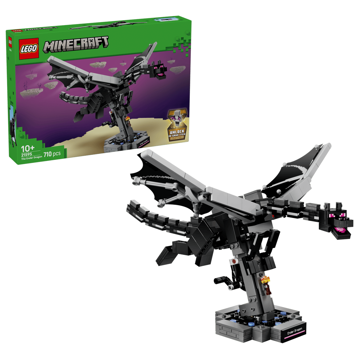 Lego Minecraft - The Ender Dragon #21595
