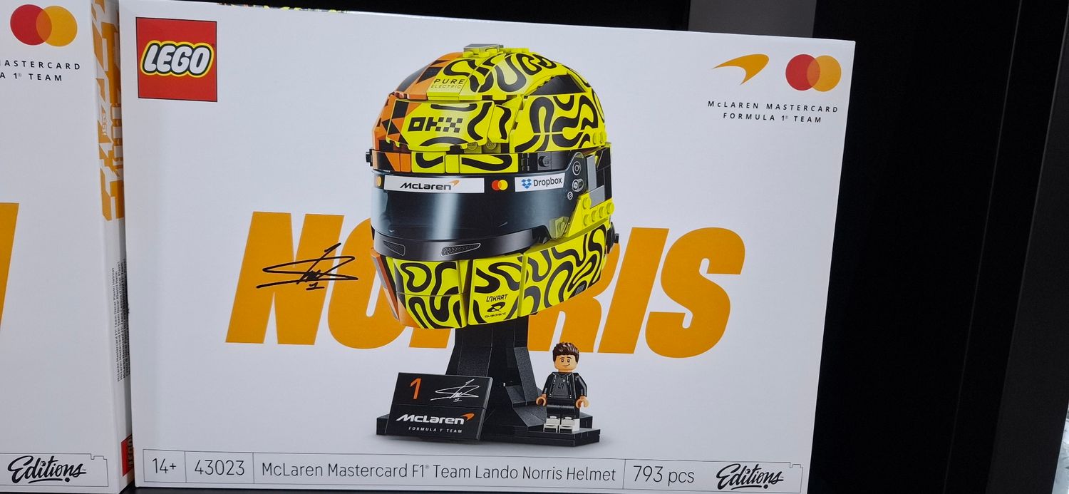LEGO Editions Sports F1 Helm #43023