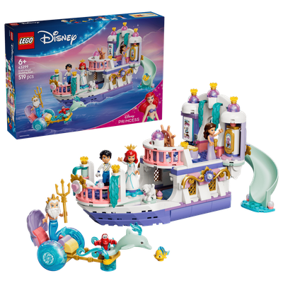 Lego Disney - Ariels royal wedding boat #43299