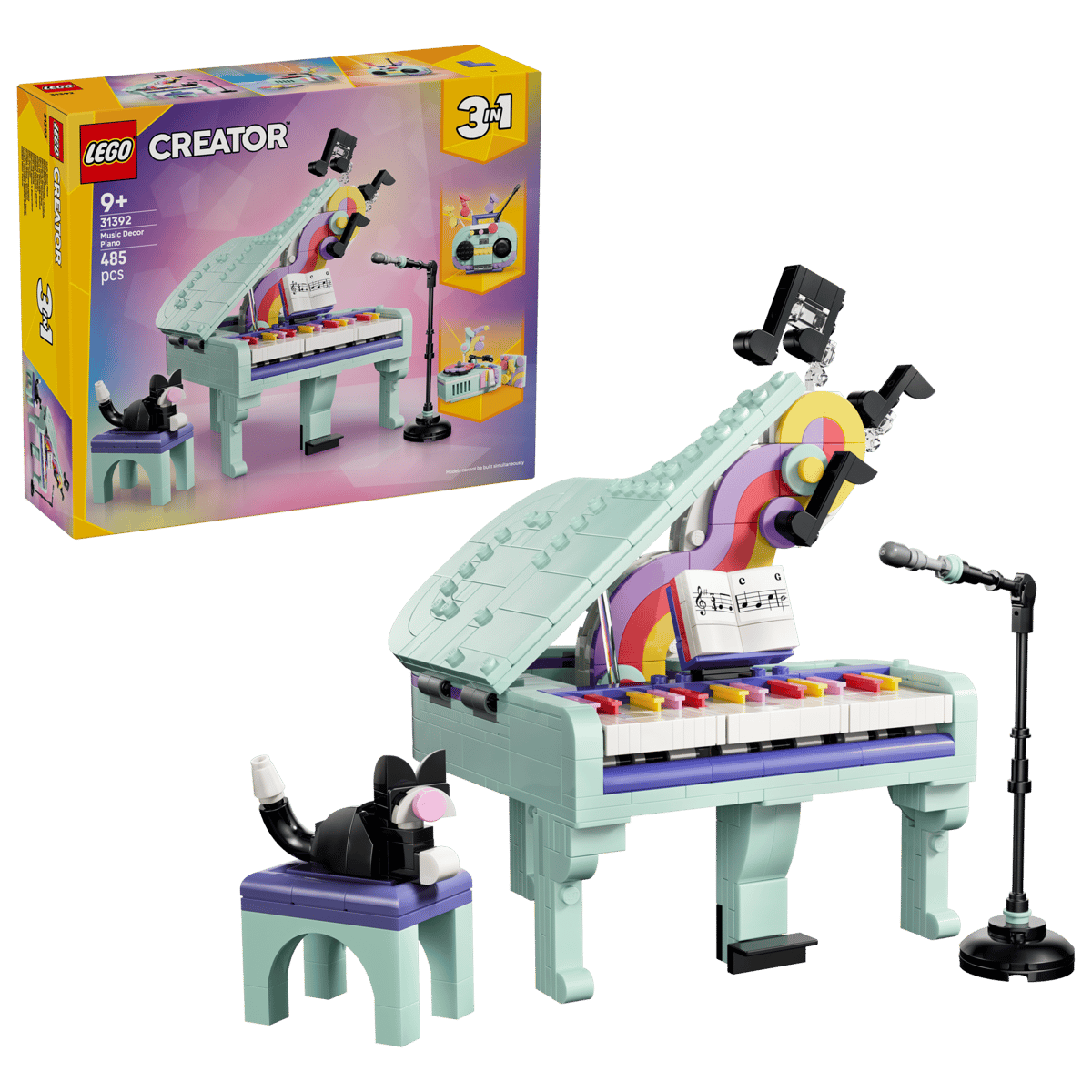 Lego Creator 3-in-1 Music Decor Piano