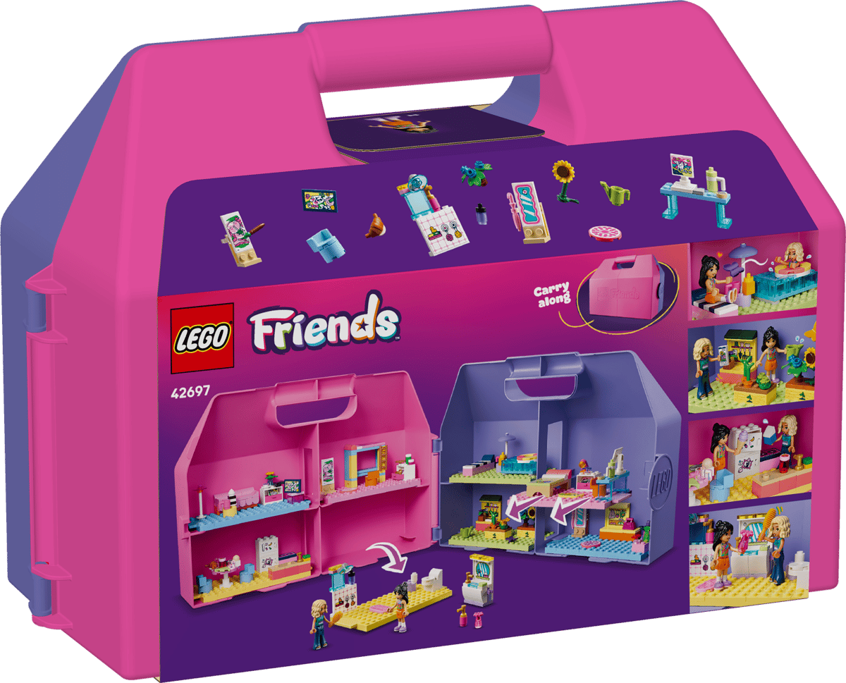LEGO® Friends Creative Dollhouse Case (42697)