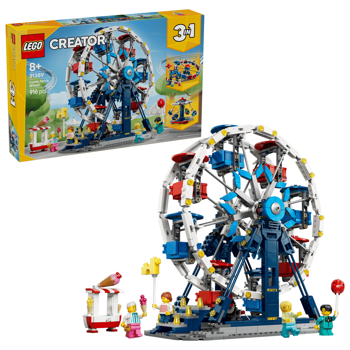 Lego Creator 3-in-1 Iconic Ferris Wheel