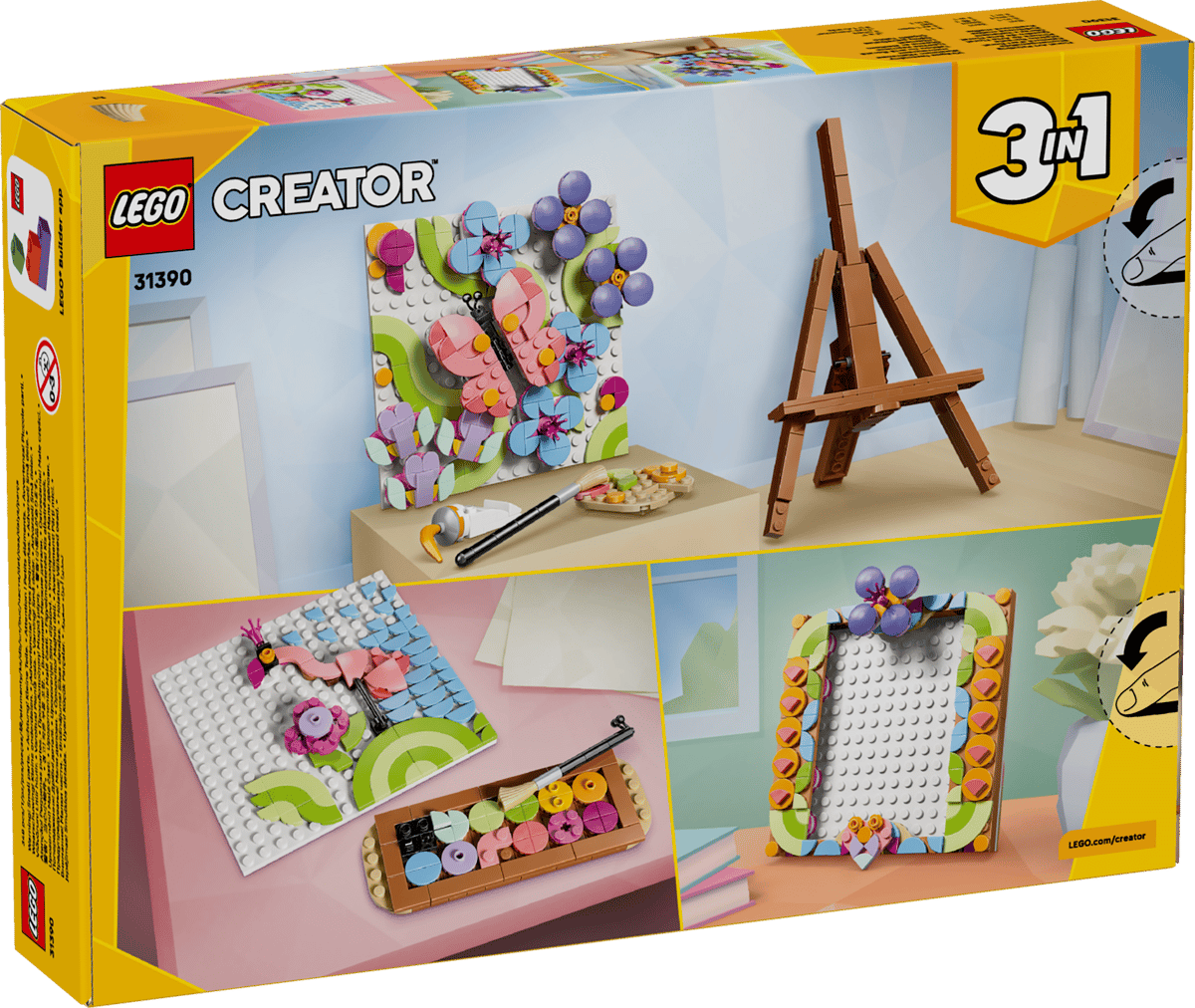 LEGO® Creator Flower Painting (31390)