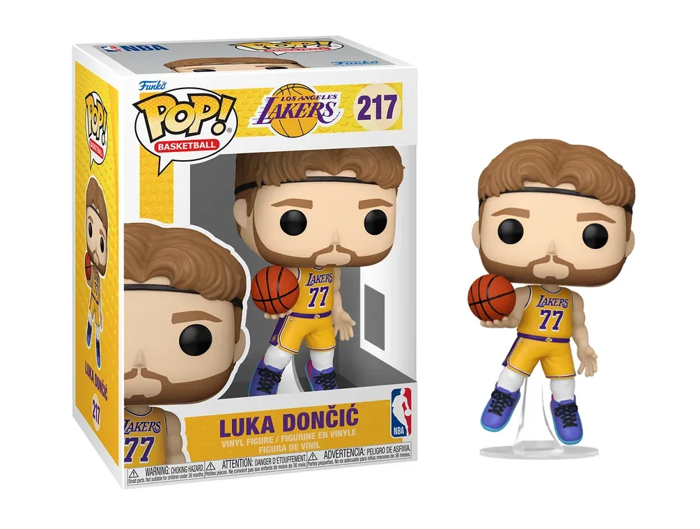 Funko POP NBA N° 217 - Luka Doncic