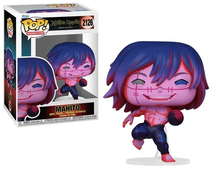 Funko - JUJUTSU KAISEN - POP Animation N° 2126 - Mahito