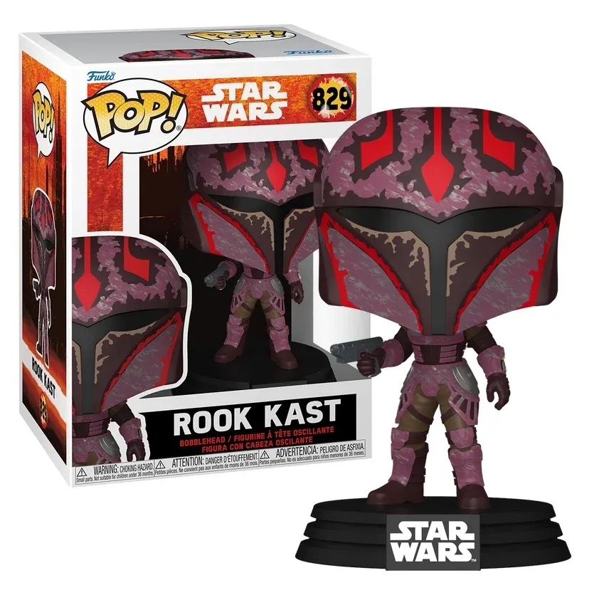 Funko -DARTH MAUL - POP Star Wars N° 829 - Rook Kast