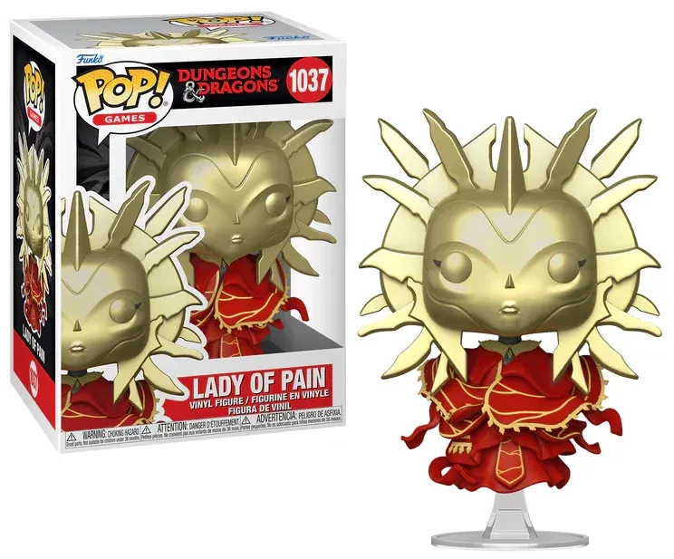 Funko - DUNGEONS AND DRAGONS - POP Games N° 1037 - Lady of Pain