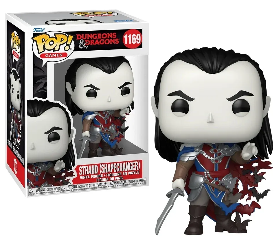 Funko - DUNGEONS &amp; DRAGONS - POP Games N° 1169 - Strahd