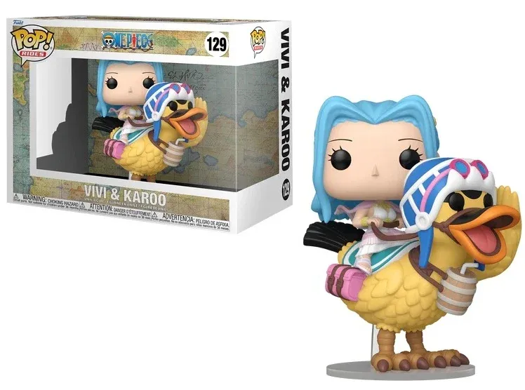 Funko ONE PIECE - POP Rides N° 129 - Vivi &amp; Karoo