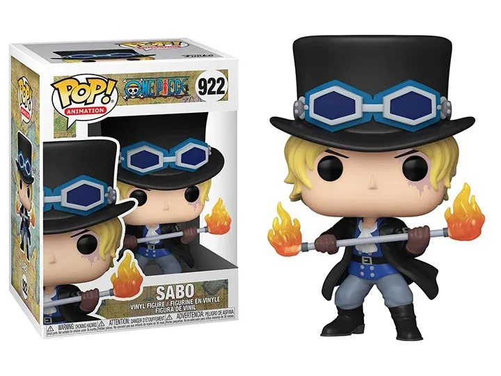 Funko ONE PIECE - POP N° 922 - Sabo