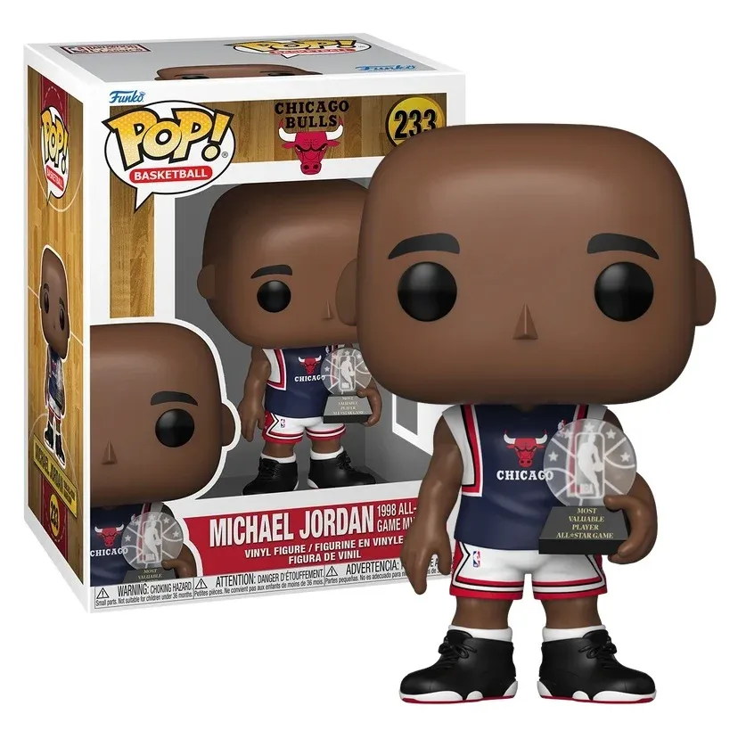 Funko POP NBA N° 233 - Michael Jordan (1998 All-Star Game MVP)