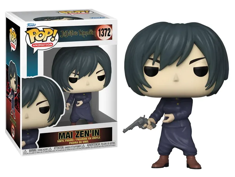 Funko - JUJUTSU KAISEN - POP Animation N° 1372 - Mai Zen'in