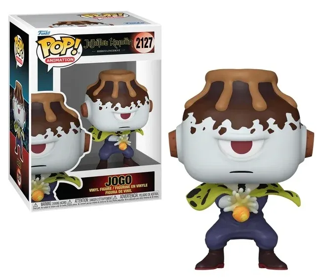 Funko - JUJUTSU KAISEN - POP Animation N° 2127 - Jogo