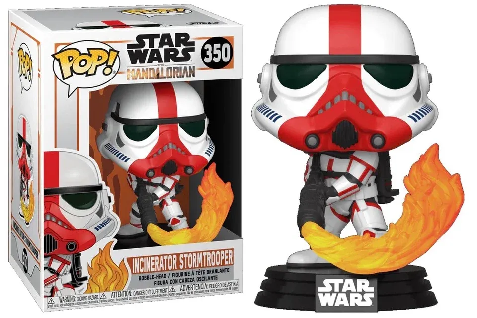 Funko -THE MANDALORIAN - POP N° 350 - Incinarator Storm.