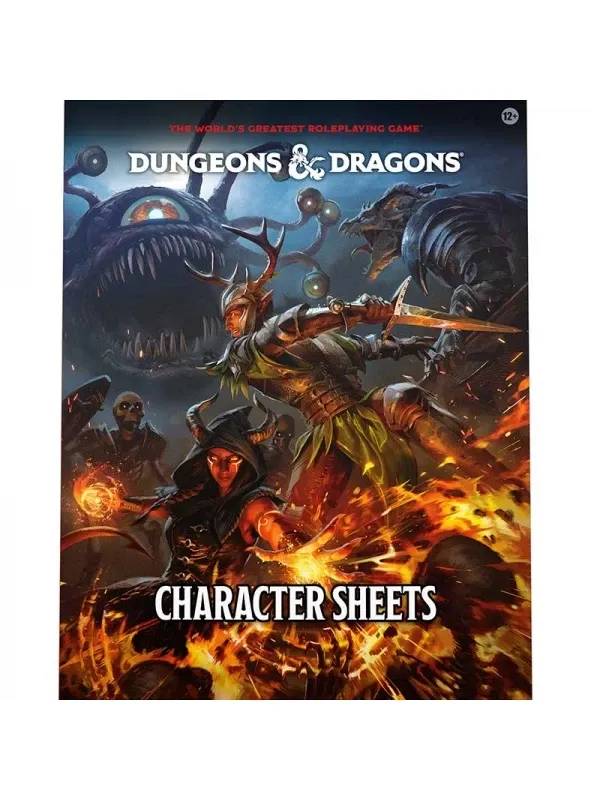 Dungeons &amp; Dragons character sheets (2024)
