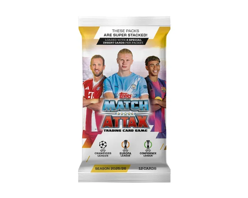 Topps Match Attax Extra Booster Pack Season 2025/26