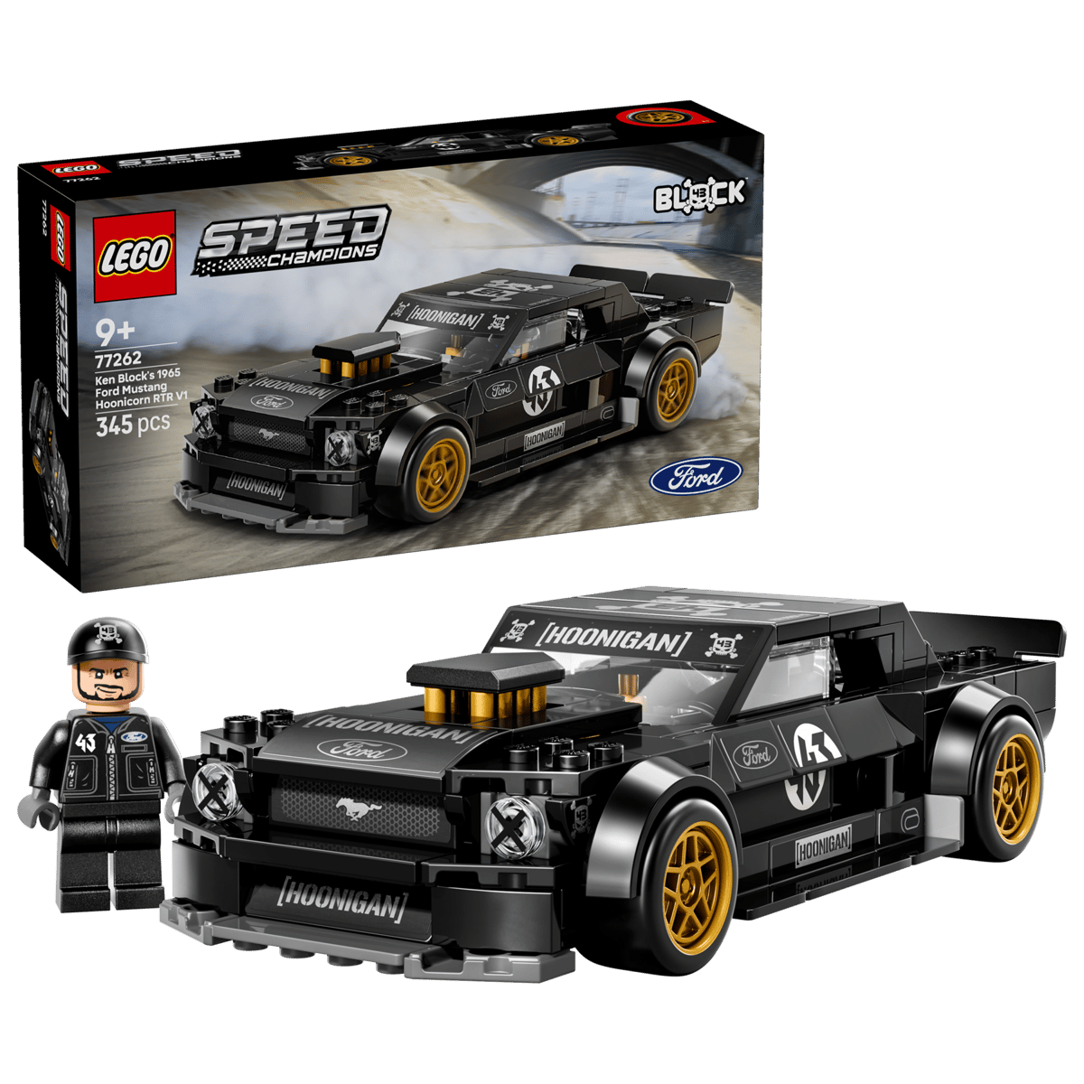 LEGO Speed Champions Ken Blocks 65 Ford Mustang Hoonicorn V1 #77262