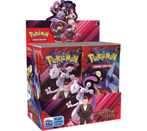 Pokemon Destined Rivals Booster Box