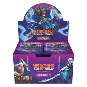 Riftbound TCG: Unleashed Booster Display