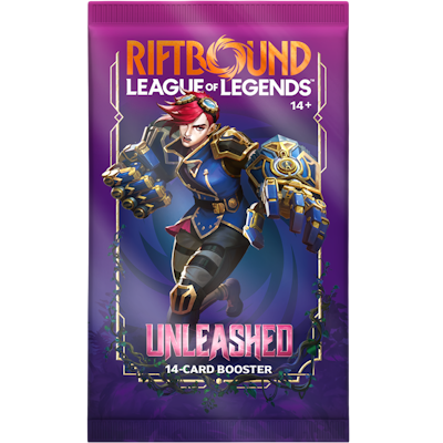 Riftbound TCG: Unleashed Booster Pack