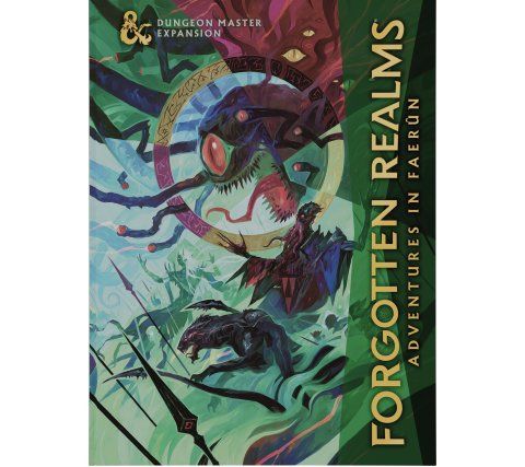 Dungeons &amp; Dragons: Forgotten Realms Adventure Guide (Alternate Cover)