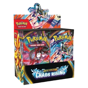 Pokémon ME 04 – Chaos Rising – Booster Box ENG