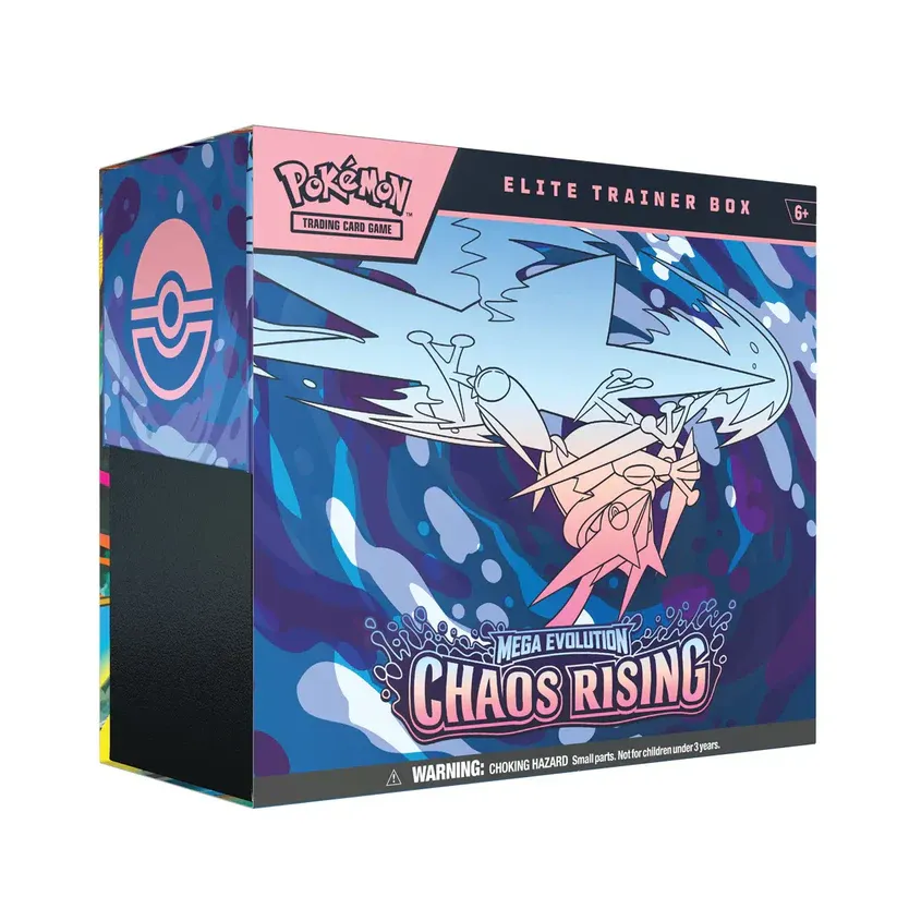 Pokémon ME 04 – Chaos Rising – Elite Trainer Box ENG