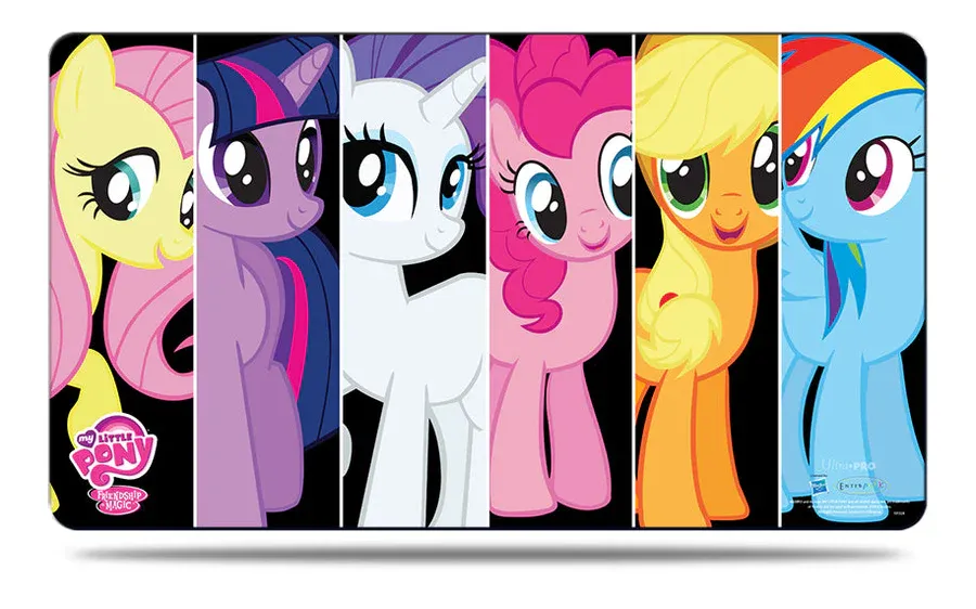 My Little Pony: At the Ready Playmat with Playmat Tube