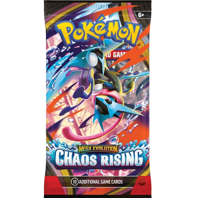 Pokémon ME 04 – Chaos Rising – Booster Pack ENG