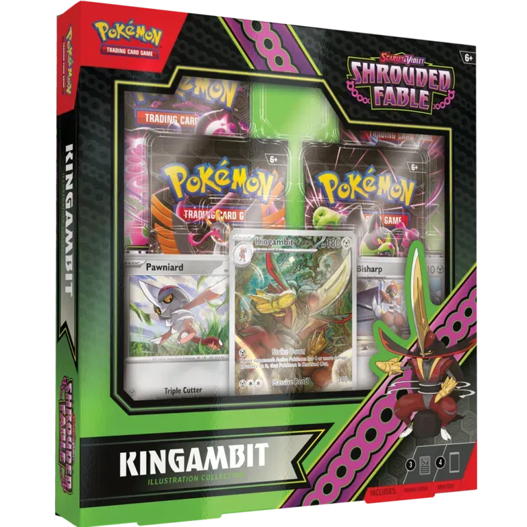 Pokémon Shrouded Fable Kingambit Collection