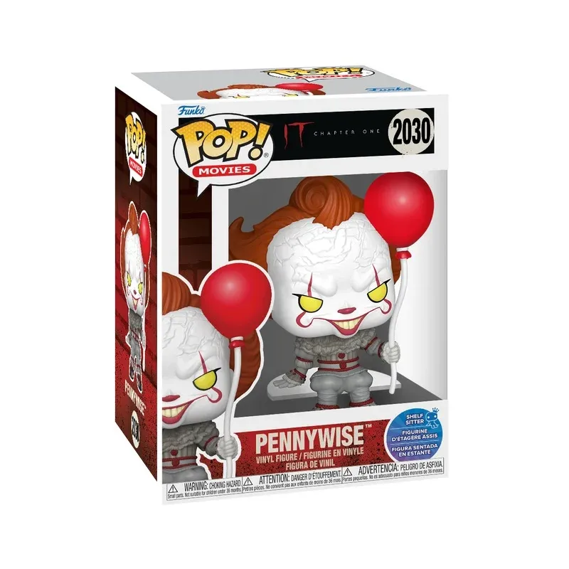 IT – POP Movies N° 2030 – Pennywise (Shelf Sitter)