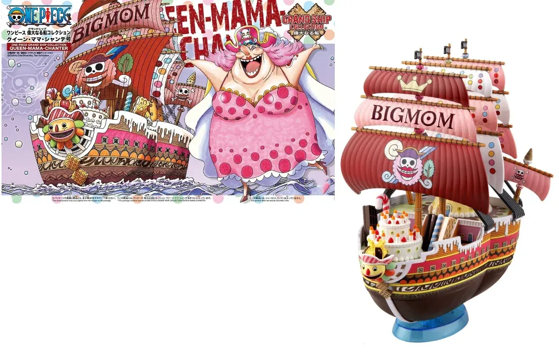 ONE PIECE – Model Kit – Ship – Queen Mama Chanter