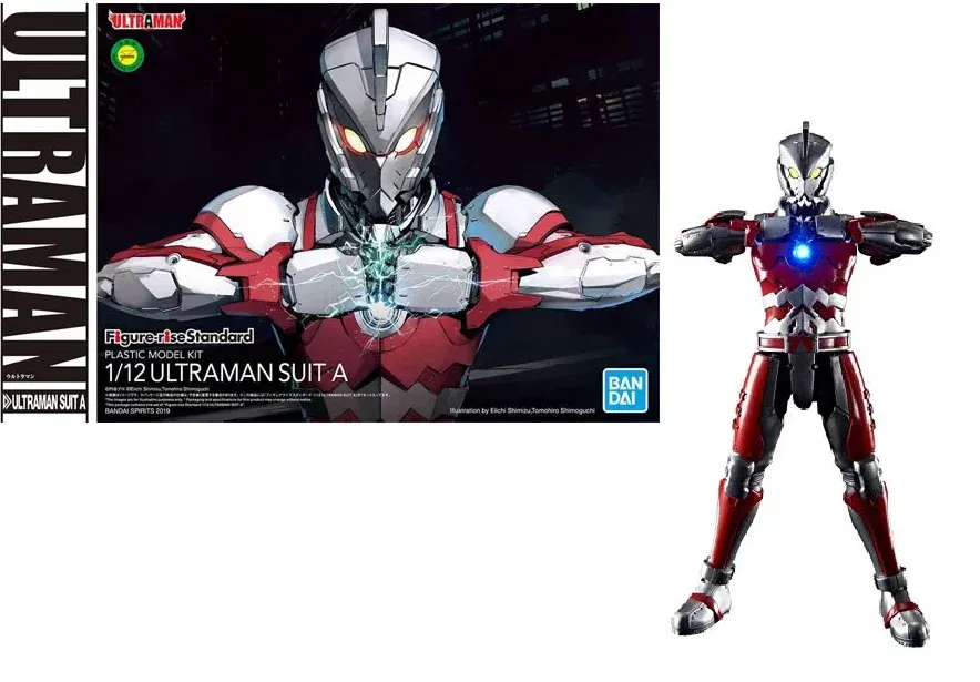 ULTRAMAN – Figure-Rise Standard 1/12 – Ultraman Suit A