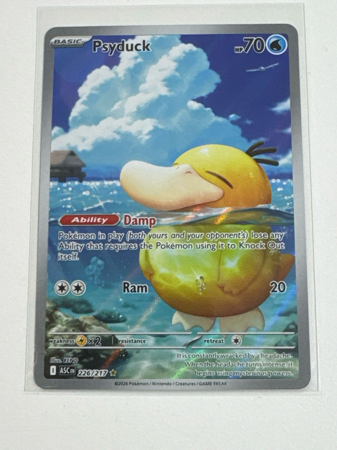 Pokemon TCG : Psyduck (ASC 226) NM