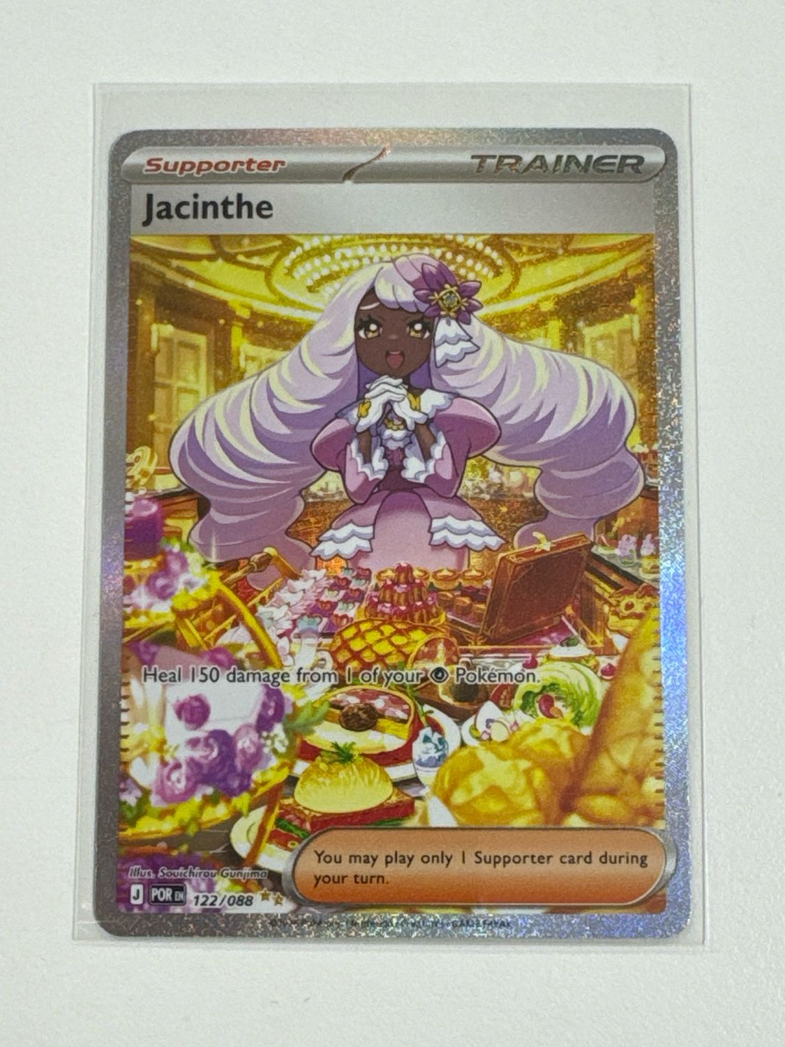 Pokemon TCG : Jacinthe (POR 122) NM